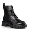 Envie Shoes Γυναικεία Mποτάκια Αρβυλάκια COMBAT BOOTS E23-22047-34 Μαύρο