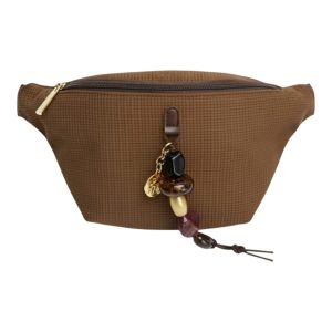 FRNC FRANCESCO Τσάντα Γυναικεία Μέσης 5553 COF Καφέ