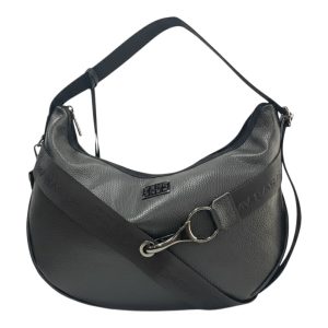 FRNC FRANCESCO Τσάντα Γυναικεία Ώμου  LEATHER Shoulder Bags  3760 BLK Μαύρο