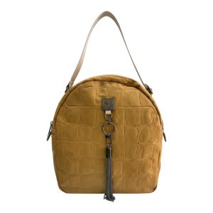 FRNC FRANCESCO Τσάντα Γυναικεία Πλάτης-Backpack 6133 DCU Ταμπά