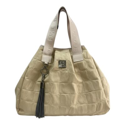 FRNC FRANCESCO Τσάντα Γυναικεία Χειρός-Ώμου 6146 BG Μπέζ