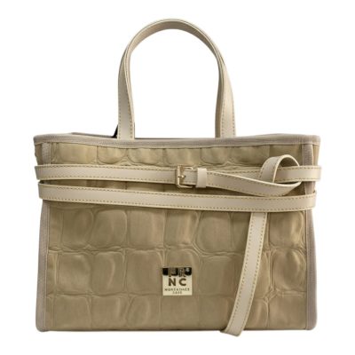 FRNC FRANCESCO Τσάντα Γυναικεία Χειρός-Ώμου 6101 BG Μπέζ