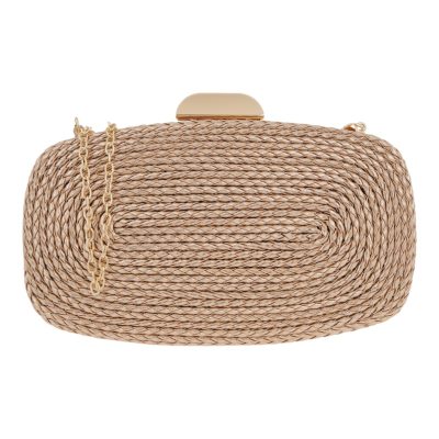 Exe Bags Γυναικεία Τσάντα Φάκελος Clutches 700-184 Ρόζ Χρυσός W67001849546