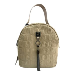 FRNC FRANCESCO Τσάντα Γυναικεία Πλάτης-Backpack 6133 BG Μπέζ