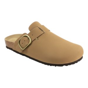 My soft Γυναικεία Παπούτσια  Ανατομικά Παντόφλες 25M076 Ταμπά