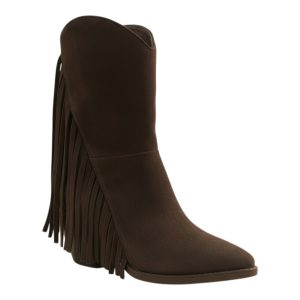 TSAKIRIS MALLAS Shoes Γυναικεία Μποτάκι Δερμάτινη 100-775 Καφέ Καστόρι V31007724504