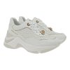 Renato Garini Γυναικεία Παπούτσια Sneakers 020-19R Λευκό Πλεκτό W119R020326M
