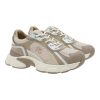 Renato Garini Γυναικεία Παπούτσια Sneakers 352-19R Μπέζ Λευκό W119R3522263