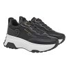 Renato Garini Γυναικεία Παπούτσια Sneakers 534-19R Μαύρο Διχτύ W119R53434W5