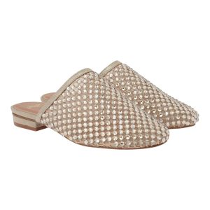 Exe Shoes Γυναικεία Παπούτσια MULES LOLA-347 700-374 Χρυσό W47003471741