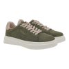 Renato Garini Ανδρικά παπούτσια Sneakers 700-117 Χακί NUBUCK Μπέζ W570011739K6
