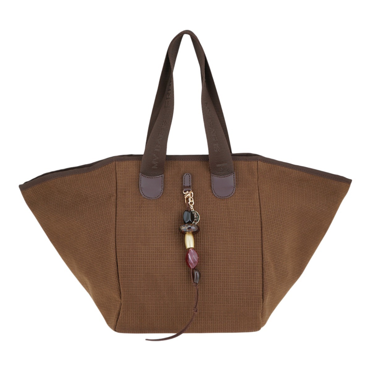 FRNC FRANCESCO Τσάντα Γυναικεία Ώμου 5565 COF Καφέ