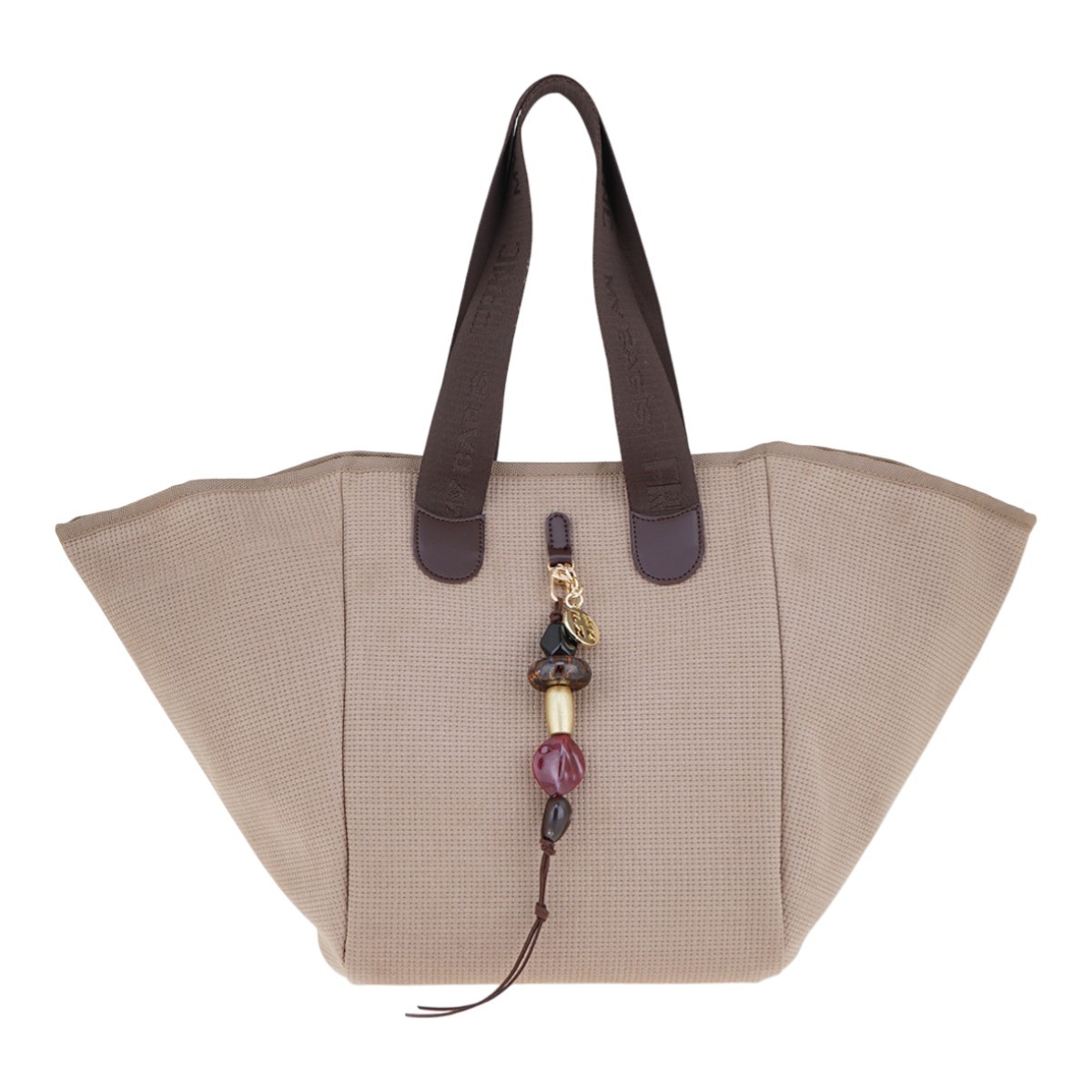 FRNC FRANCESCO Τσάντα Γυναικεία Ώμου 5565 BG Μπέζ