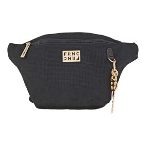 FRNC FRANCESCO Τσάντα Γυναικεία Μέσης 5571 BLK Μαύρο