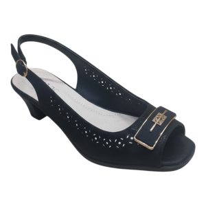 B-Soft Γυναικεία Παπούτσια Aνατομικό 1955-55 Μαύρο