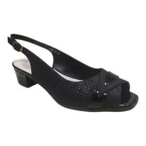 B-Soft Γυναικεία Παπούτσια Aνατομικό 7730-52 Μαύρο