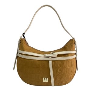 FRNC FRANCESCO Τσάντα Γυναικεία Ώμου 6103 DCU Ταμπά