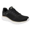 Skechers Γυναικεία Αθλητικά BOBS SOUAD CHAOS 117497/BKGD Μαύρο-Χρυσό