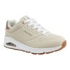 Skechers Γυναικεία Αθλητικά UNO GEN1 SHIMMER AWAY 310545L/NAT Μπέζ