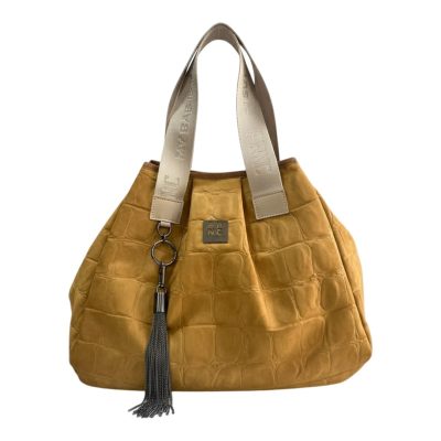 FRNC FRANCESCO Τσάντα Γυναικεία Χειρός-Ώμου 6146 DCU Ταμπά