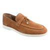 Commanchero Γυναικεία Παπούτσια Μοκασίνια 51339-4224 Πορτοκαλί Δέρμα