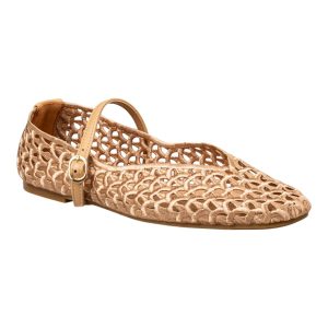 Envie Shoes Γυναικείες Παπούτσια Μπαλαρίνες E84-23408-36 Μπέζ