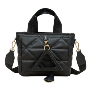 FRNC FRANCESCO Τσάντα Γυναικεία Χειρός-Ώμου 4180 BLK Μαύρο