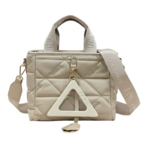 FRNC FRANCESCO Τσάντα Γυναικεία Χειρός-Ώμου 4180 BG Μπέζ