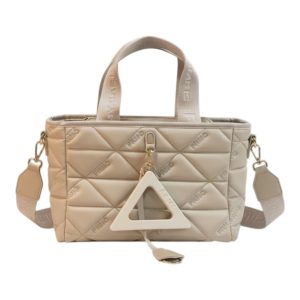 FRNC FRANCESCO Τσάντα Γυναικεία Χειρός-Ώμου 4181 BG Μπέζ