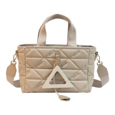 FRNC FRANCESCO Τσάντα Γυναικεία Χειρός-Ώμου 4181 BG Μπέζ