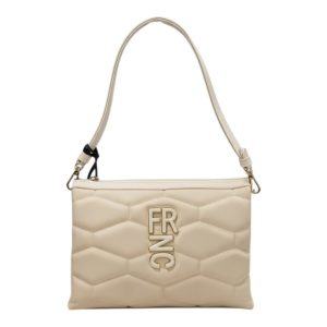 FRNC FRANCESCO Τσάντα Γυναικεία Χειρός-Ώμου 4941W OCR Μπέζ