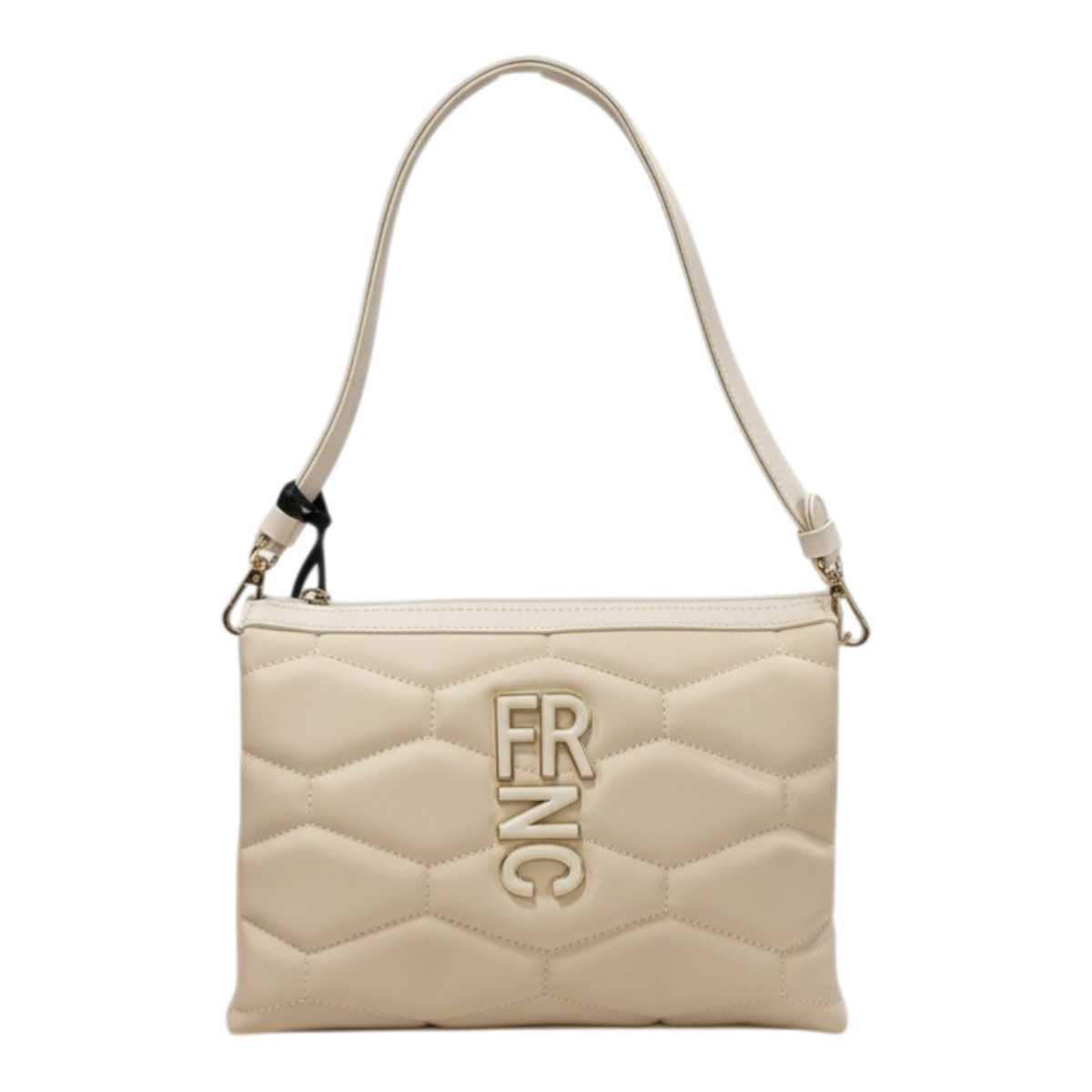FRNC FRANCESCO Τσάντα Γυναικεία Χειρός-Ώμου 4941W OCR Μπέζ