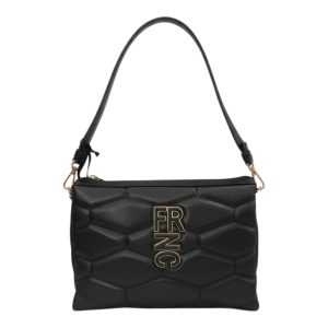 FRNC FRANCESCO Τσάντα Γυναικεία Χειρός-Ώμου 4941W BLK Μαύρο
