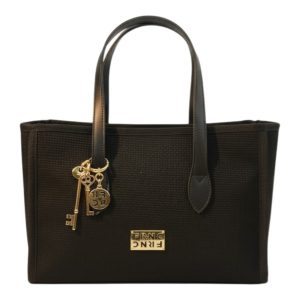 FRNC FRANCESCO Τσάντα Γυναικεία Χειρός-Ώμου 5573 BLK Μαύρο