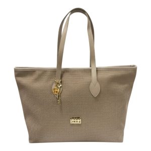 FRNC FRANCESCO Τσάντα Γυναικεία Ώμου 5578 BG Μπέζ