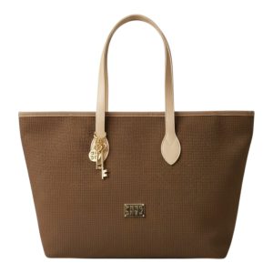 FRNC FRANCESCO Τσάντα Γυναικεία Ώμου 5578 COF Καφέ