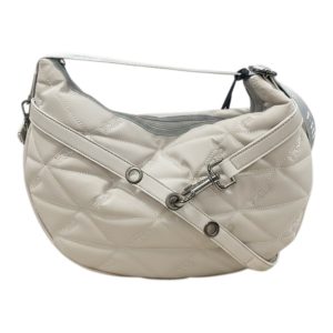 FRNC FRANCESCO Τσάντα Γυναικεία Ώμου 4170 GR Γκρί