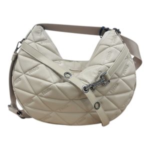 FRNC FRANCESCO Τσάντα Γυναικεία Ώμου 4170 BG Μπέζ