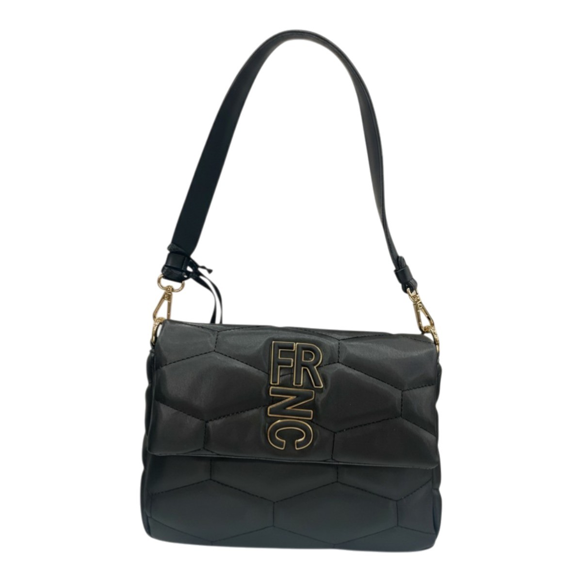 FRNC FRANCESCO Τσάντα Γυναικεία Ώμου 4942W BLK Μαύρο