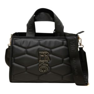 FRNC FRANCESCO Τσάντα Γυναικεία Χειρός-Ώμου 4946W BLK Μαύρο