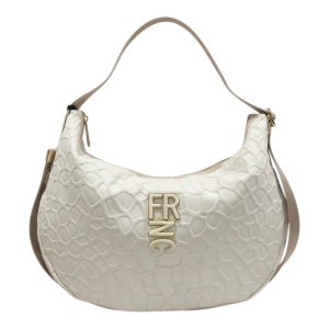 FRNC FRANCESCO Τσάντα Γυναικεία Ώμου-Χιαστί 6196 PRL Περλέ
