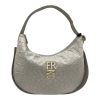 FRNC FRANCESCO Τσάντα Γυναικεία Ώμου-Χιαστί 6196 OFW Γκρί