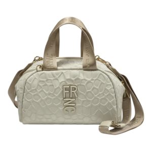 FRNC FRANCESCO Τσάντα Γυναικεία Ώμου-Χιαστί 6197 PRL Περλέ