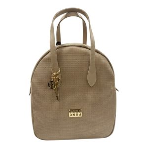 FRNC FRANCESCO Τσάντα Γυναικεία Πλάτης-Backpack 5575 BG Μπέζ