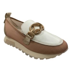 Hispanitas Γυναικεία Μοκασίνια BOLERO-V26 OREGON-V6  CHV264520 Πάγου-Nude