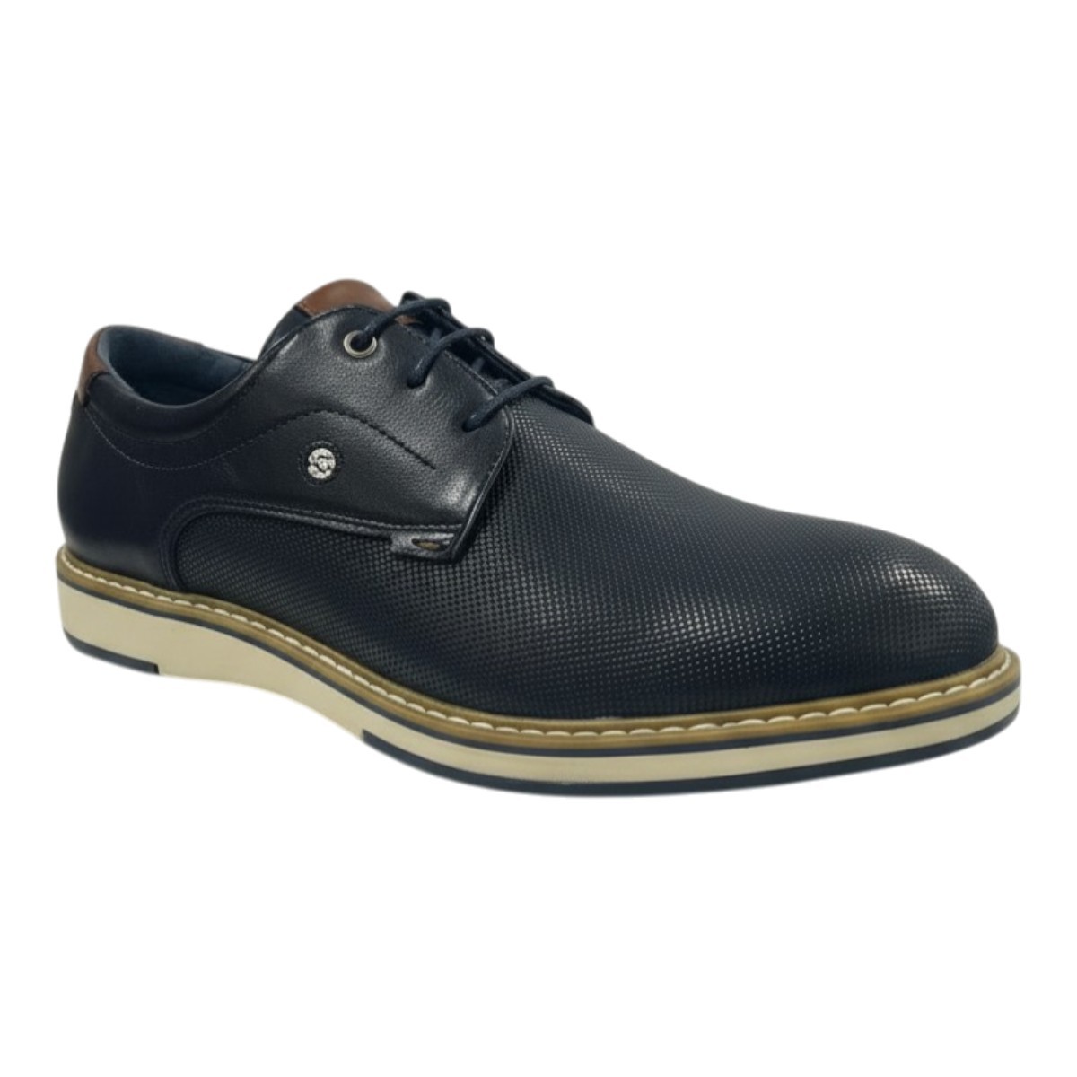 Robinson Ανδρικά Παπούτσια ETHAN 4842 Μπλέ