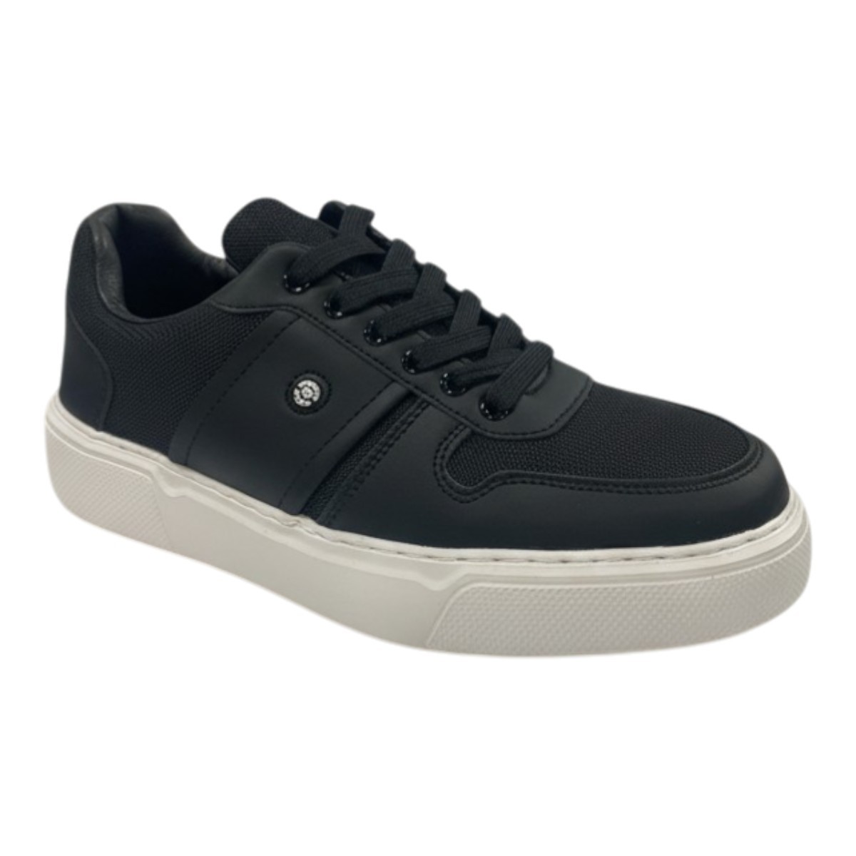 Robinson Ανδρικά Παπούτσια Sneakers LEO 4842 Μαύρο