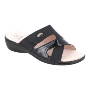 B-Soft Γυναικεία Παπούτσια Παντόφλες 2636 Μαύρο