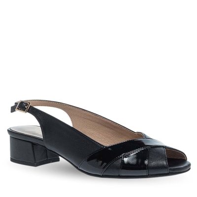 Parex Γυναικείες Γόβες Ανατομικές 10633027.B Μαύρο