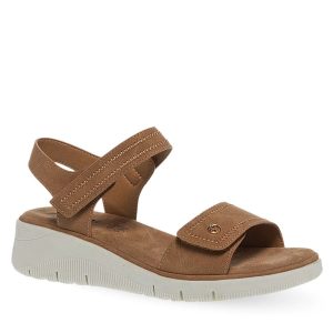 Parex Γυναικεία Πέδιλα Ανατομικά 11633016.KM Κάμελ